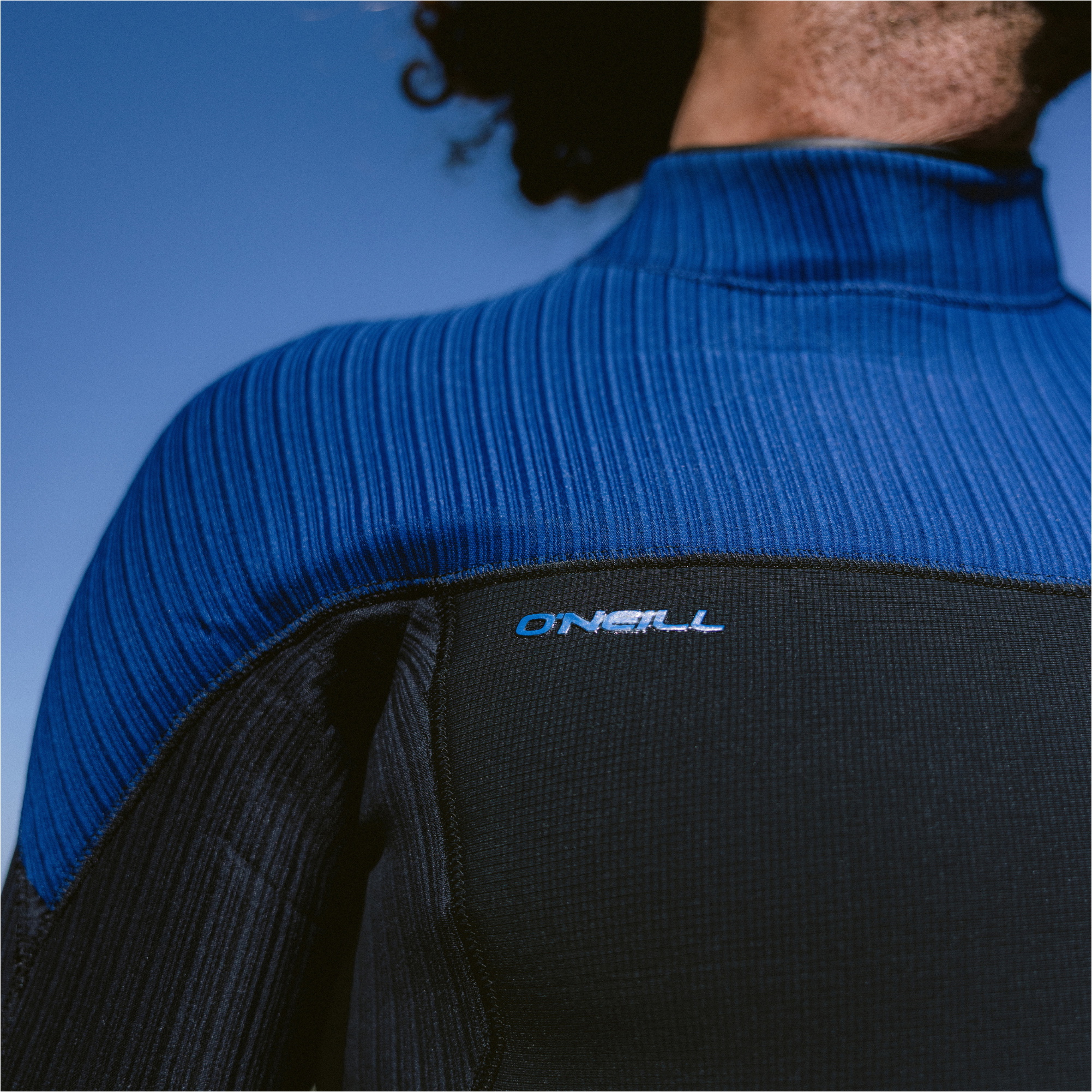 2025 O'Neill Mens Hyperfreak Comp 4/3mm Zipless Wetsuit 4971